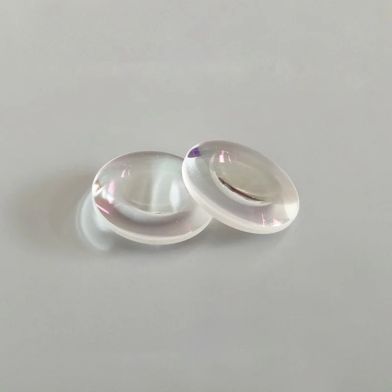 

30mm Optical Glass Focal Lengt 50mm 100mm Optics Double Convex Lens Optics Biconvex Experiment Glasses Google Cardboard Lens