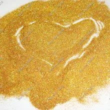 50 г/пакет x 1/25"(0,1 мм) голографические Лазерные цвета золота блестящие тонкие ногти блеск Пыль порошок для DIY ногтей искусство и блестки для рукоделия