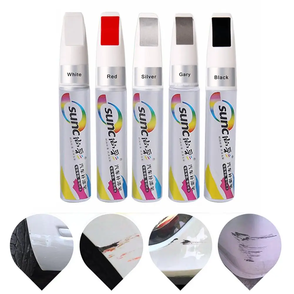 New Car Scratch Repair Fix Professional Car Scratch Repair Pen Auto Care 5 Colors Car Scratch Repair Paint Care Auto Paint Pen