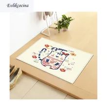 Штаны с красной полоской коврик для гостиной Впитывающий Коврик для ванны коврик для гостиной спальни ковровое покрытие Infantil