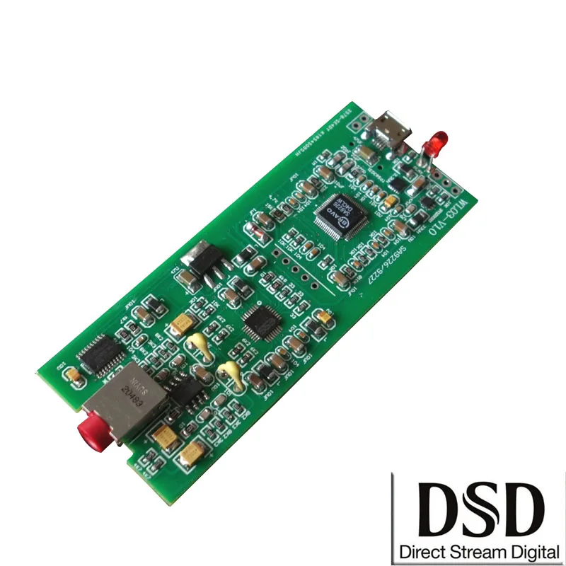  SA9226 ES9028Q2M DSD USB Decoder DAC 3.5mm Audio Output 32Bit 192KHz for PC Android Phone Pad HIFI 