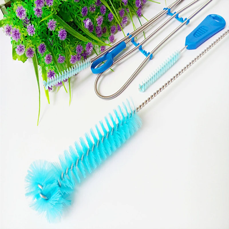 

1 Set Kit Kitchen Bathroom Cleaning Tools Water Hydration Bladder Tube Cleaner Brushes Tube Cleaning Brush QB976493