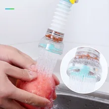 Вращающаяся на 360 градусов фильтрующая насадка на кран домашняя вода Bubbler поворотная головка кухонный кран с форсункой кран адаптер устройство