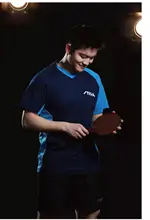 Genuine STIGA Table tennis T shirt clothes for men women clothing T-shirt short sleeved shirt ping pong Jersey Sport Jerseys