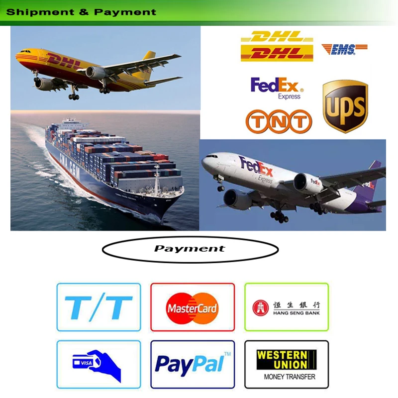 shipment & Payment