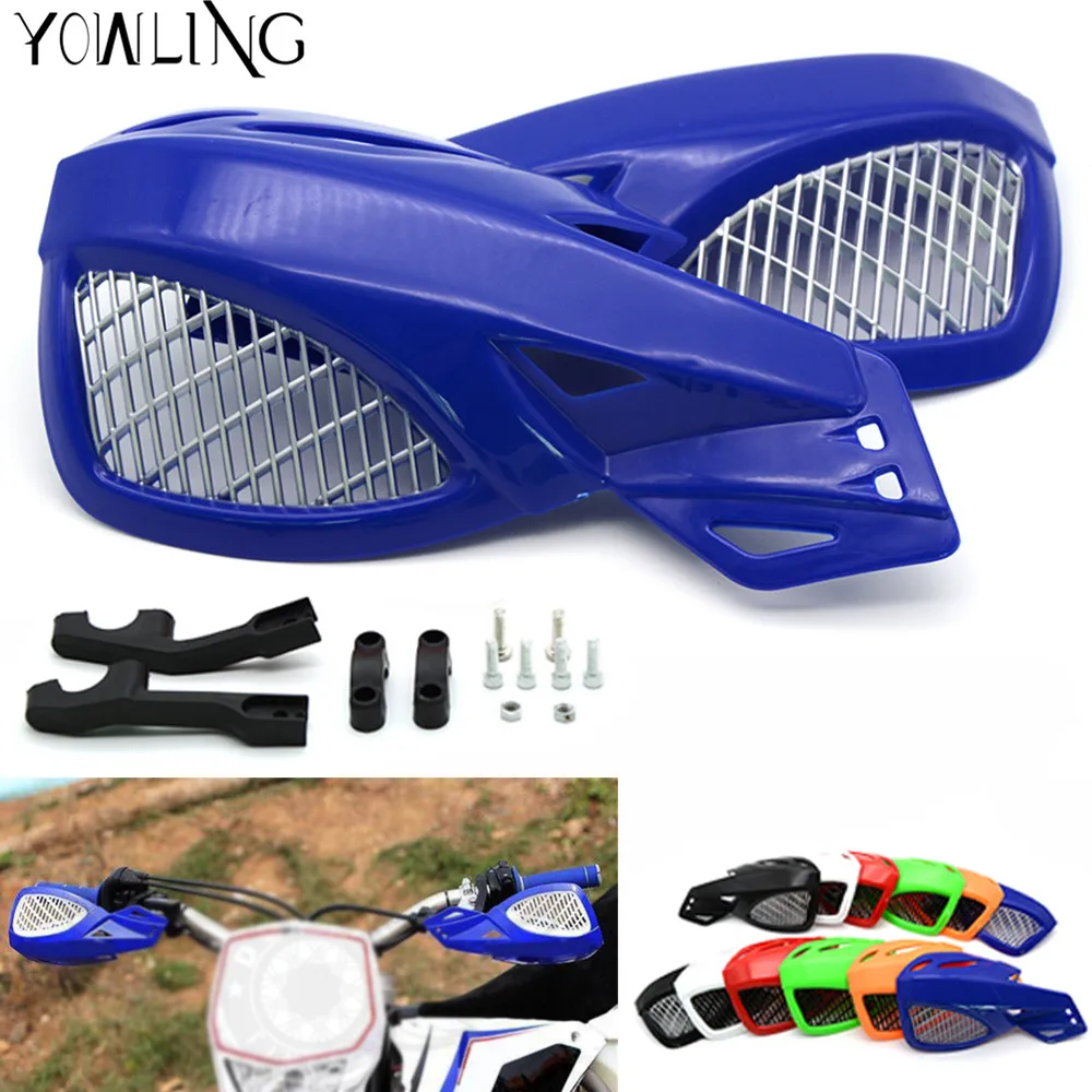 

motorcycle brush bar hand guards handguard for HONDA 125 SUZUKI 250 YAMAHA 450 WR250 YZ YZF WR 250 KTM 150 KAWASAKI 500 KX 250