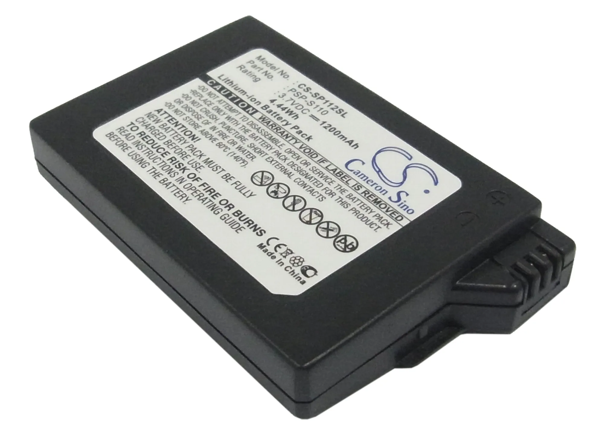 Аккумулятор Cameron Sino 1200 мАч PSP S110 для Sony Lite 2th 2000 3000 3004 Silm|Цифровые аккумуляторы| |