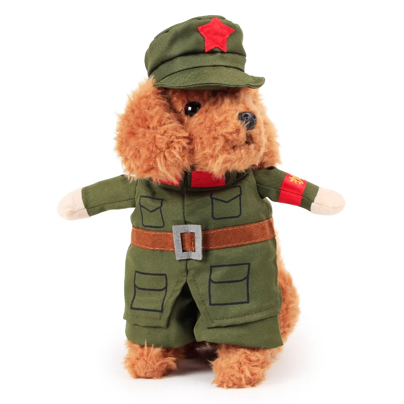 

Small Dog Costume Fancy Dress Coat Cape Clothes