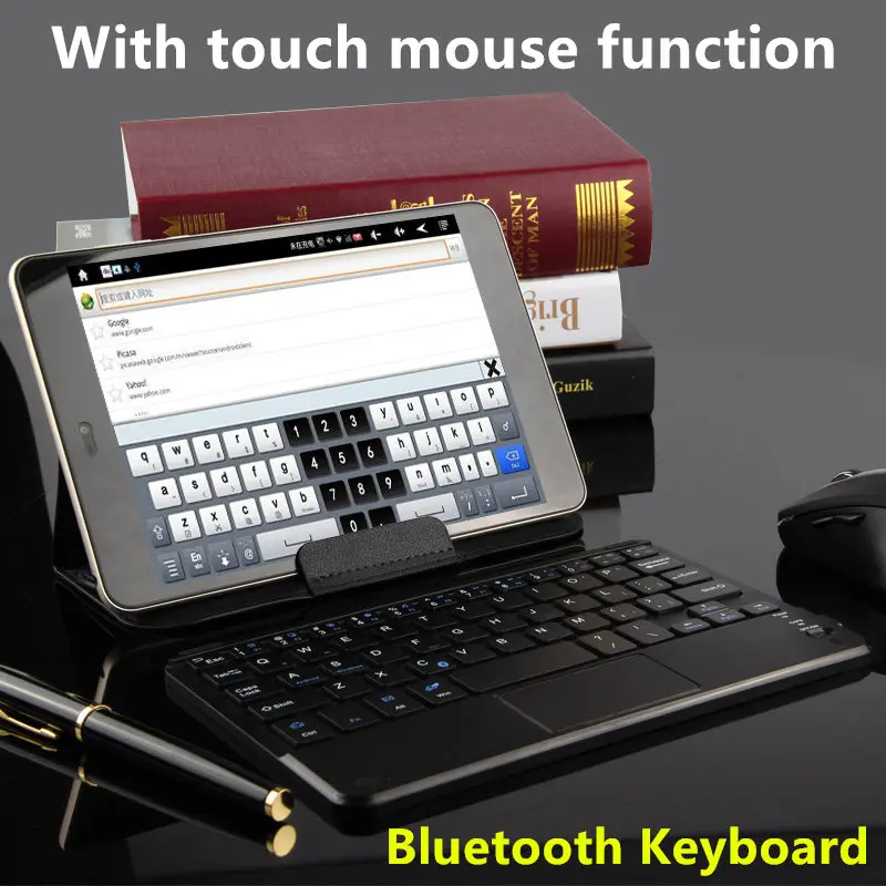Bluetooth клавиатура для спортивной камеры Xiao mi Pad 4 mi Pad3 mi Pad 2 3 планшетный ПК Беспроводной Bluetooth клавиатура для mi Pad4 3 2 mi Pad4/3/2/1 чехол