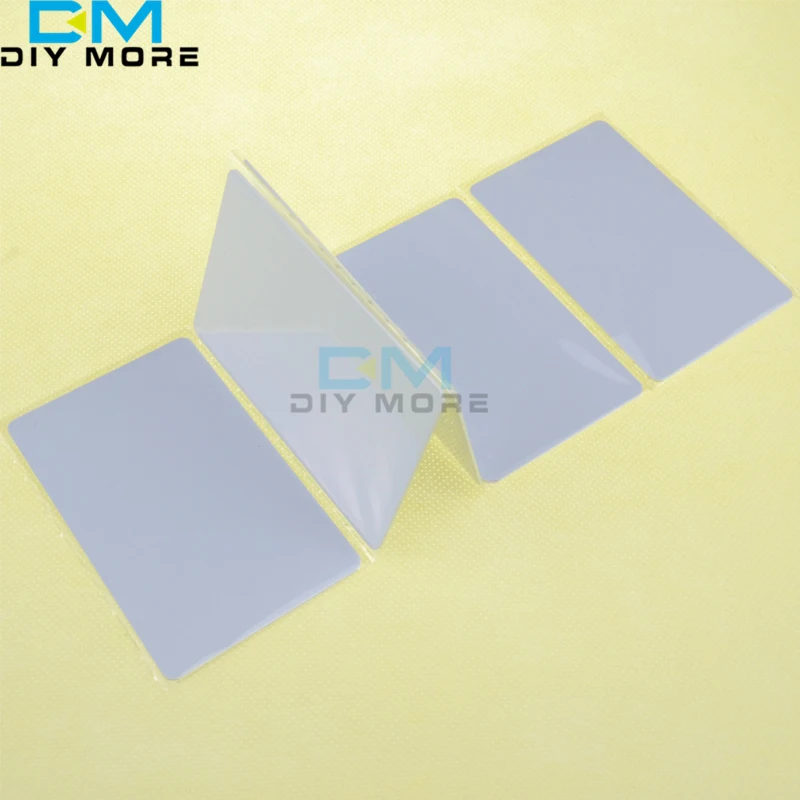 

10PCS NFC smart card tag tags 1k S50 IC 13.56MHz Read Write RFID New
