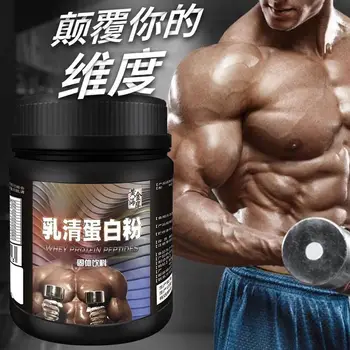 

Whey Protein Powder / Fitness Muscle Powder / Enhance Muscle Growth /ru qing dan bai / Free Shipping