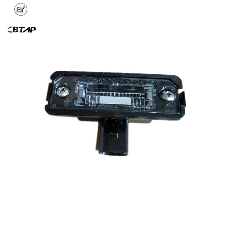 BTAP светильник номерного знака для VW Beetle 1C Phaeton 02 05 Polo 9N Golf MK4 6QD943021A 1J6943021B 1J6 943 021 B 6QD