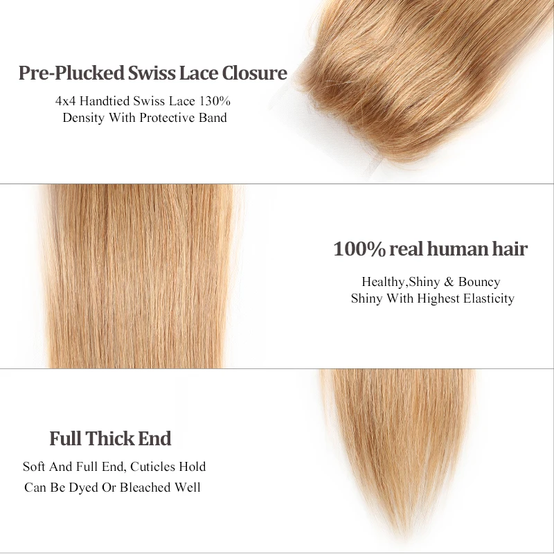 Ali Fumi queen hair 100% бразильские человеческие волосы прямые 10 20 дюймов 4*4 Кружева