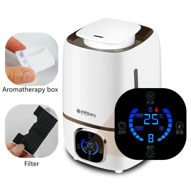 

Aroma Diffuser Nebulizer Mute Home Air Humidifier Ultrasonic Humidifier Mini Ultrasonic Sterilization Oxygen Bar Aromatherapy