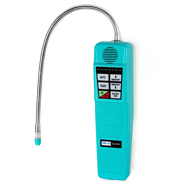 

Halogen gas tester refrigerant leak detector Halogen leak gas detector Leak tester Dewpoint Meter + one probe free shipping