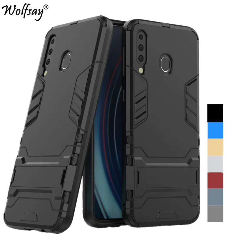 Для Samsung Galaxy M30 чехол повышенной прочности для противоударный Гибридный с