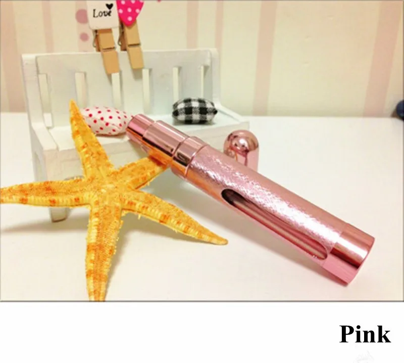 12ml de Alumínio Lote Alta Qualidade Garrafa Perfume Atomizador Vidro Vazio Recarregável Mini Bomba Spray Viagem Tamanho 20 Pçs - 7 Beleza e saúde