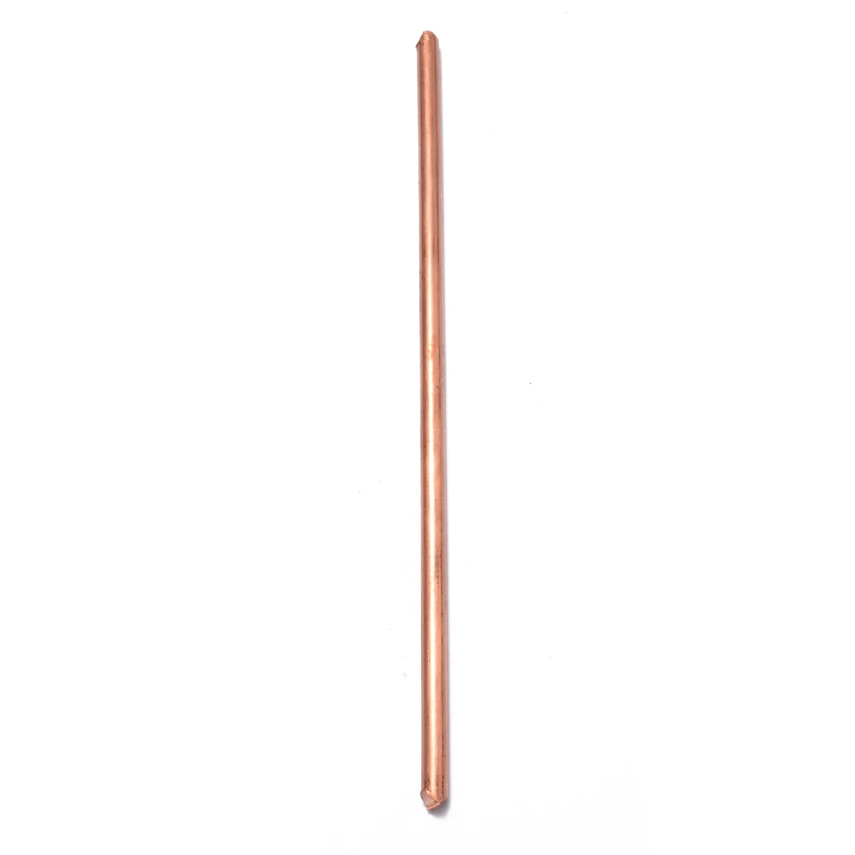 1pc 99.9% Pure Round Cooper Rod Solid Copper Cu Bar Tube 6mmx200mm Mayitr For Power Tool