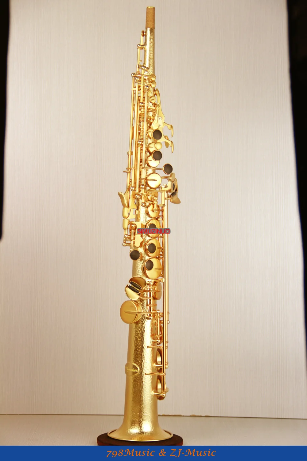 NEW Professional Bb Soprano Saxophone Germany Brass HANDMADE BODY