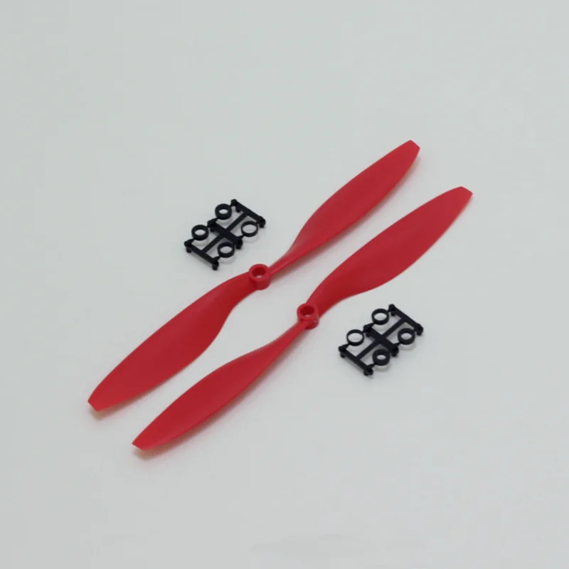 Пропеллеры Tarot CW CCW 10 дюймов 2 лопасти пропеллер 1045 легкие пропеллеры с адаптером