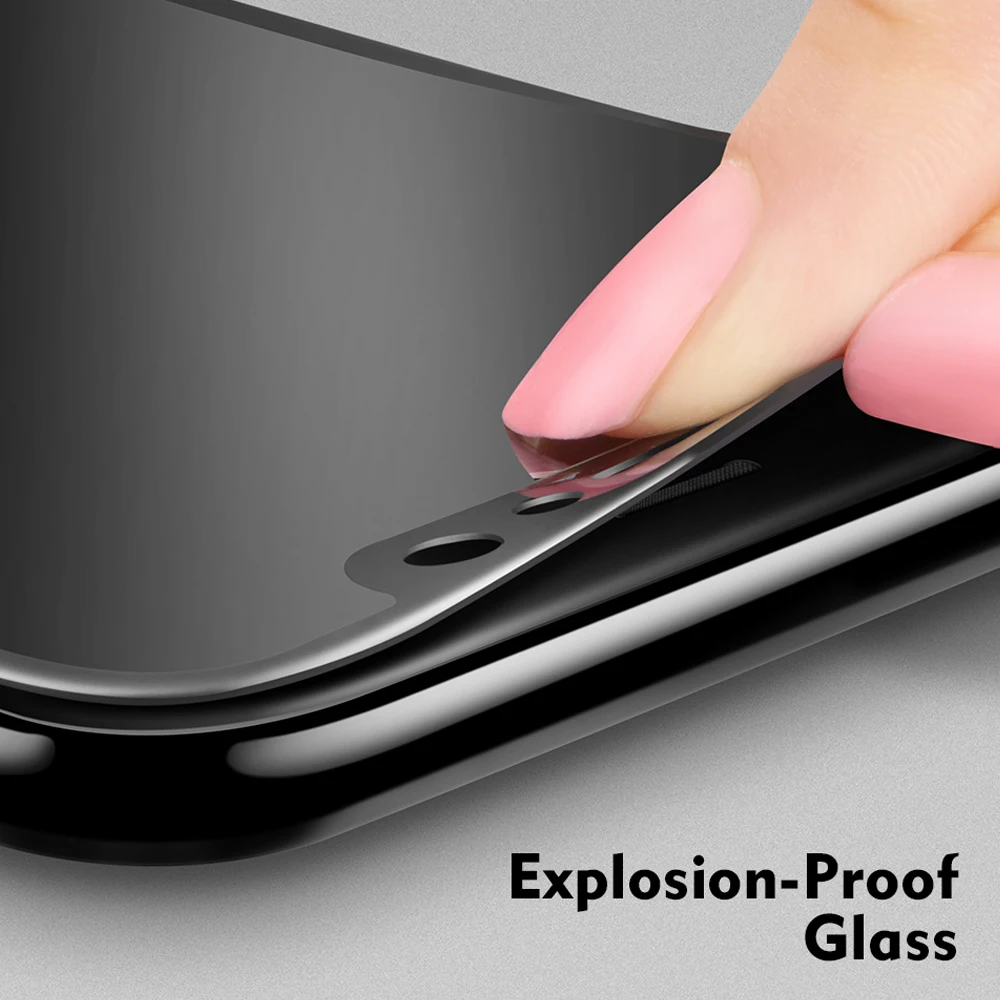 Screen Protector 대 한 iphone x 강화 (gorilla Glass) 대 한 iphone x (gorilla