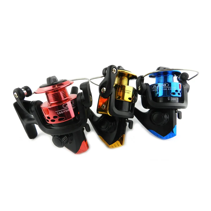 1pc Jl200 3bb Fishing Spinning Reel Good Painting Retrieval Ratio 5.1