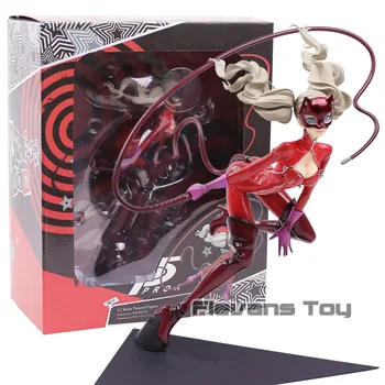 

Persona 5 Phantom Thief Takamaki Anne 1/7 Scale Patinted Figure Doll Figurine Collectible Model Toy
