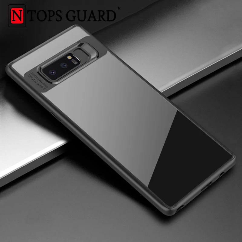 Auto Focus Case For Samsung Galaxy S8 S9 Plus Note8 S7Edge Hard PC&ampSoft TPU for A6 2018 Smart Cell Phone Back Cover |