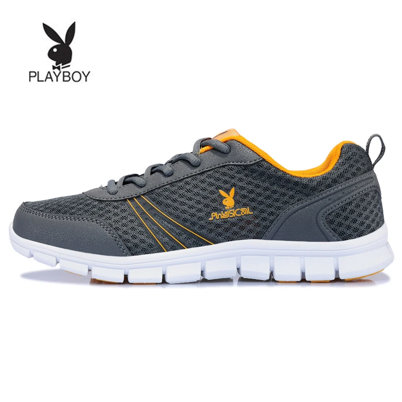 Preto cinza Respirável sapphire Malha Escuro Playboy 45 Casuais Alta Sapatos Macia De Qualidade Dos Zapatos Mujer Blue Rendas Homens Até 39 Moda deep Tamanho Da Sola Apartamentos xww14S