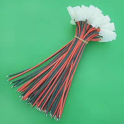 

15 Pairs Larger Tamiya Style Connector plug 18AWG 18cm Silicon Cable