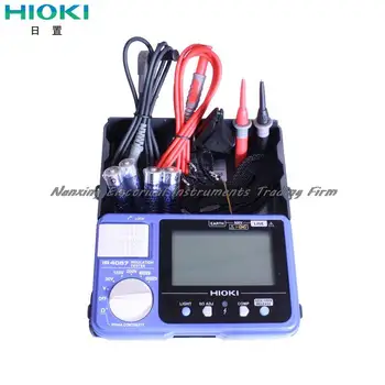 HIOKI IR4057-20 5-Range 50V/100MOhm-1000V/4000MOhm Digital Insulation Resistance Tester 1