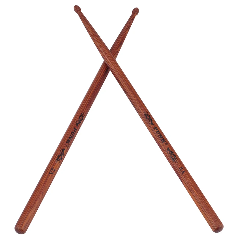 Профессиональные барабанные палочки 5A Hickory орехового дерева 5B барабанные палочки 7A музыкальные инструменты, барабан палочки одна пара