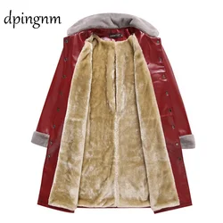 Autumn Winter Coat Women Clothes 2018 Korean Vintage  Fur Coat 85% Wool Jacket Slim Sheep Shearling Fur PU Lining ZT2551