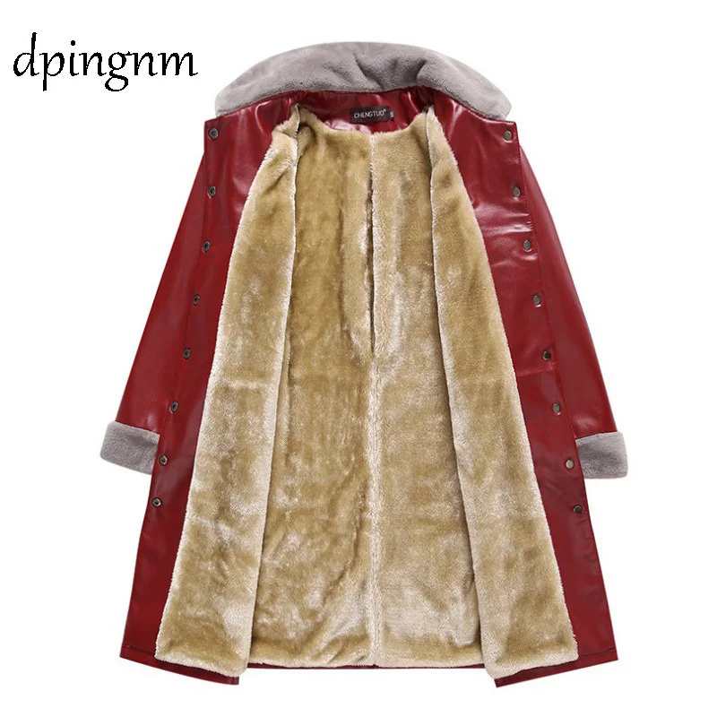 

Autumn Winter Coat Women Clothes 2018 Korean Vintage Fur Coat 85% Wool Jacket Slim Sheep Shearling Fur PU Lining ZT2551