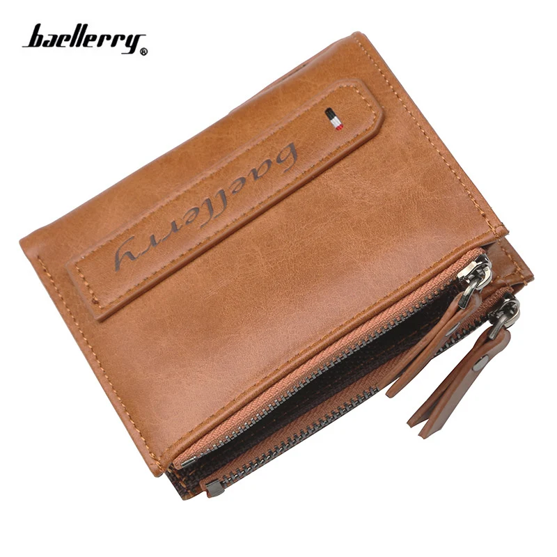 New Brand Men Wallets Credit Business Card Holders fashion Double