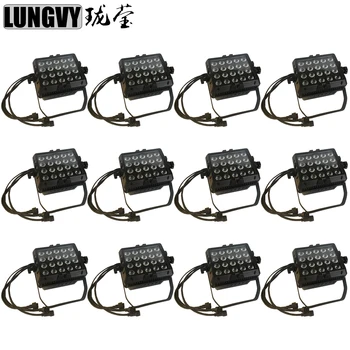

Free Shipping 12pcs/Lot Architectural Led Lighting High Power 20x18w +Violet 6IN1 Led Wall Washer Light Outdoor City Color