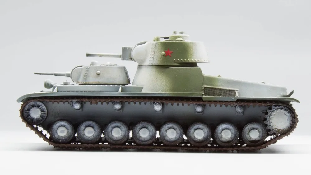 Модель 1/72 советская зимняя версия с рисунком Готовая модель 5м Hobby| |