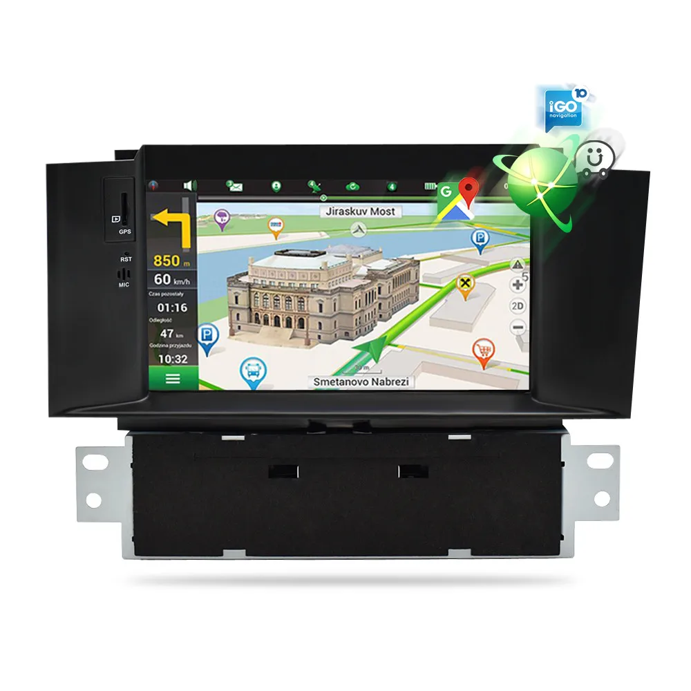 Top Android 8.1 Car Stereo For Citroen C4 C4L DS4 2013 2014 2015 2016 DVD Player Auto Radio Video FM GPS Navigation 2 Din Multimedia 2