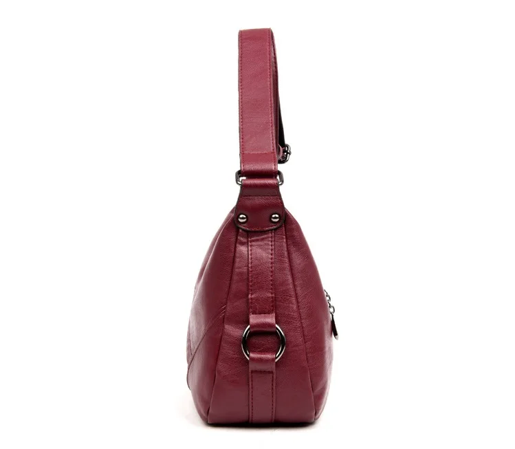 Женские сумки-мессенджеры с несколькими карманами, женские сумки известных брендов с двойным чехлом, дизайнерские кожаные сумки для женщин, сумки на плечо C878