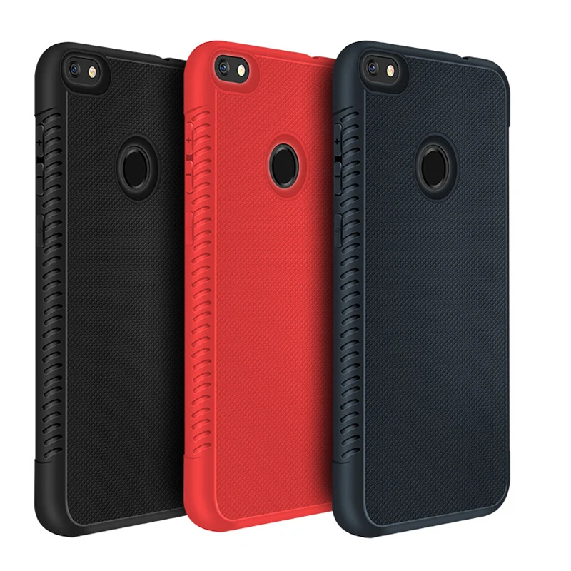 

Luxury Phone Cases For Huawei P20 Pro P8 P9 Lite Y9 Y7 Y6 Prime 2018 Nova 3e Enjoy8 Plus Heat Dissipation Cover For Honor 9i 7C