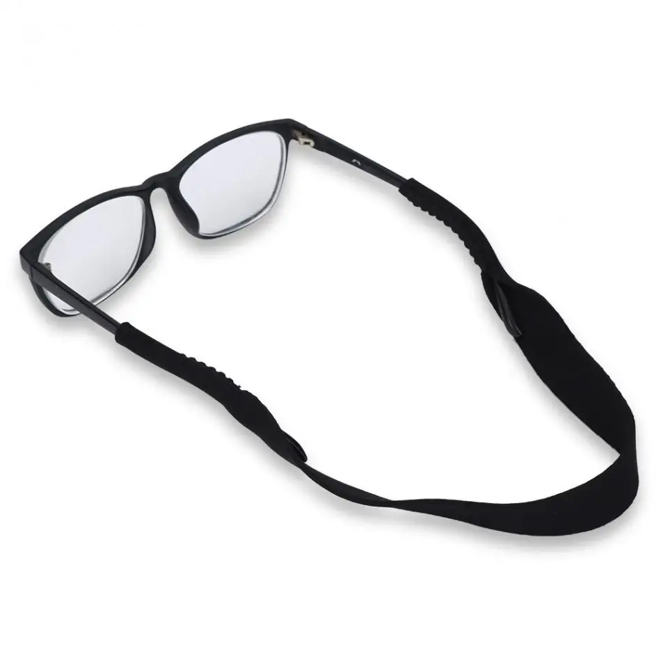 

5pcs Elastic Sports Glasses Strap Head Band Retainer Cord Sunglasses Swimming Skiing Glasses Band Holder Lanyard for Eyeglasses