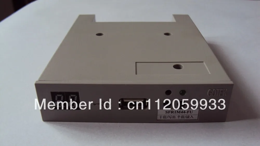 Usb floppy emulator for swf embroidery machine zipsawe