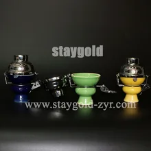 Revive наргиле кальян голова чаша для кальяна ветрозащитный chicha чашки наргиле аксессуары теплосберегающий уголь держатель курительная трубка для воды