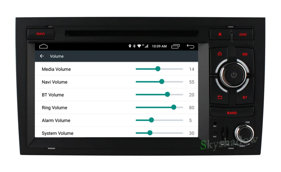 Clearance C500 4G LTE 8 Core Android 6.0 Car DVD Player GPS Map DVR camera TPMS OBD2 Bluetooth WIFI Radio For Audi A4 RS4 2002-2007 2008 14