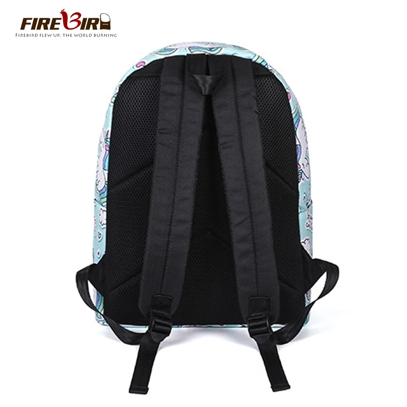 Mochila unicor AliExpress горячая Распродажа Единорог Рюкзак для женщин бренд школьный