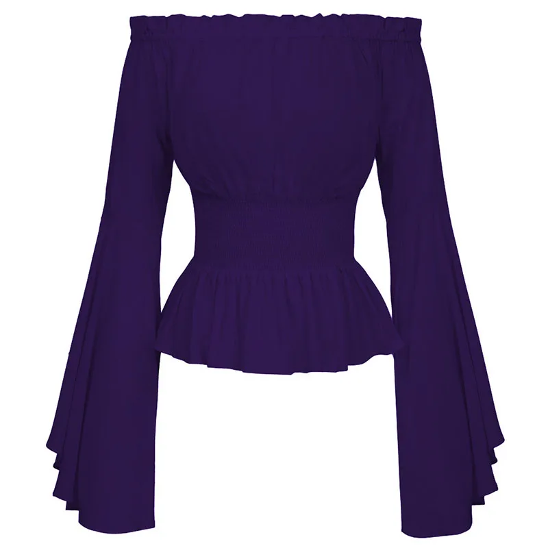 Sexy Blouse Women Causal Long Sleeve Autumn Spring Blouse Tops Women's Clothing Vintage Shirt Corset Blusas Femme Manche Longues
