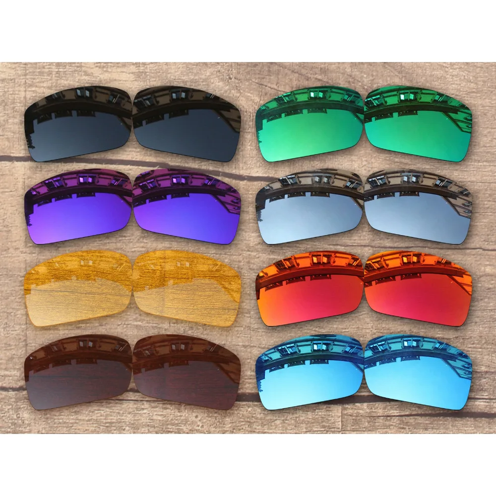 

Vonxyz 20+ Color Choices Polarized Replacement Lenses for-Oakley Oil Drum Frame