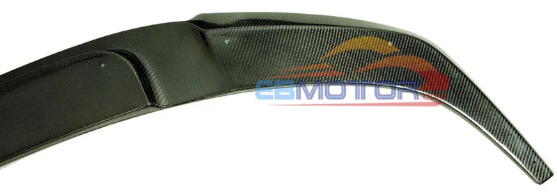 Real Carbon Fiber Front Lip spoiler for BMW F06 F12 F13 M Sport M Tech 2014UP