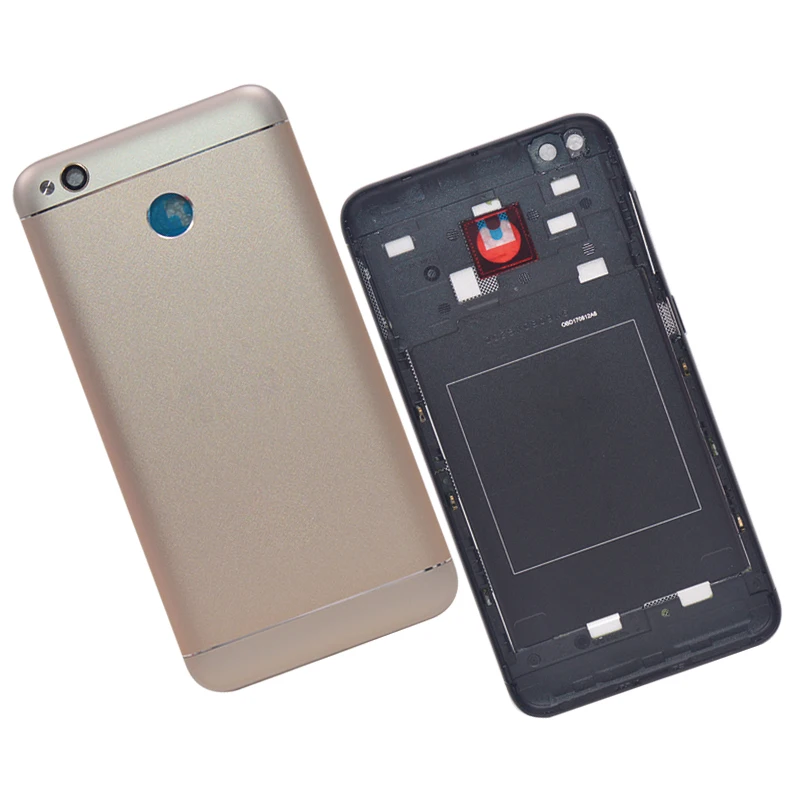 For Xiaomi Redmi 4X Back Battery Cover Metal Camera Glass Side Keys Rear Housing Redmi 4X 2
