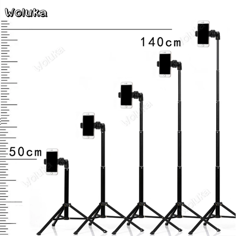 Поддержка Стенд телефон live штатив для селфи рабочего портативный уменьшить штатив Горизонтальные и вертикальные всего тела фотосъемка CD50 T10